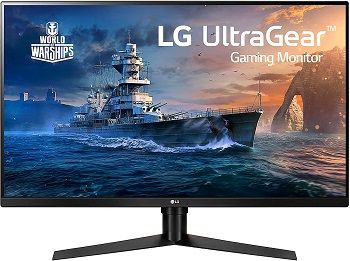 LG 32-inch QHD Gaming Monitor