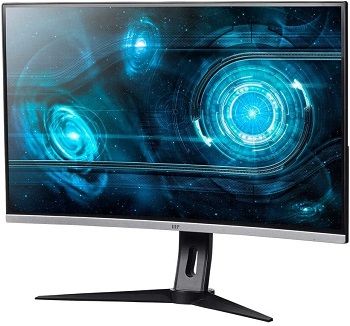 Monoprice 32in QHD 1440p 144Hz VA Curved Gaming Monitor