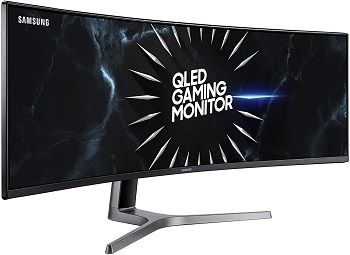 Samsung Double 49-inch QLED Monitor