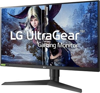 LG 27GL83A Monitor For Competitive Gaming