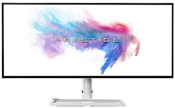 MSI Prestige PS341WU Gaming Monitor