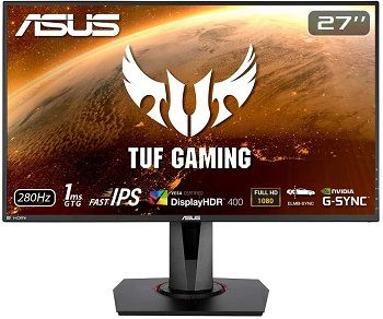 Asus Tuf 1080p Gaming Monitor